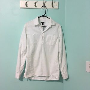 J. Crew Oxford Collared Shirt